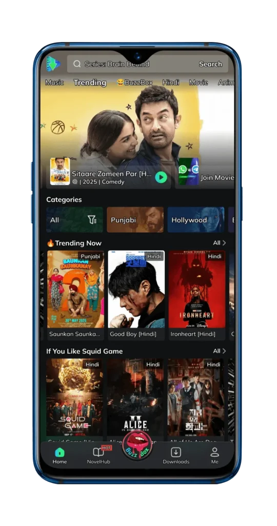 Movie Box apks