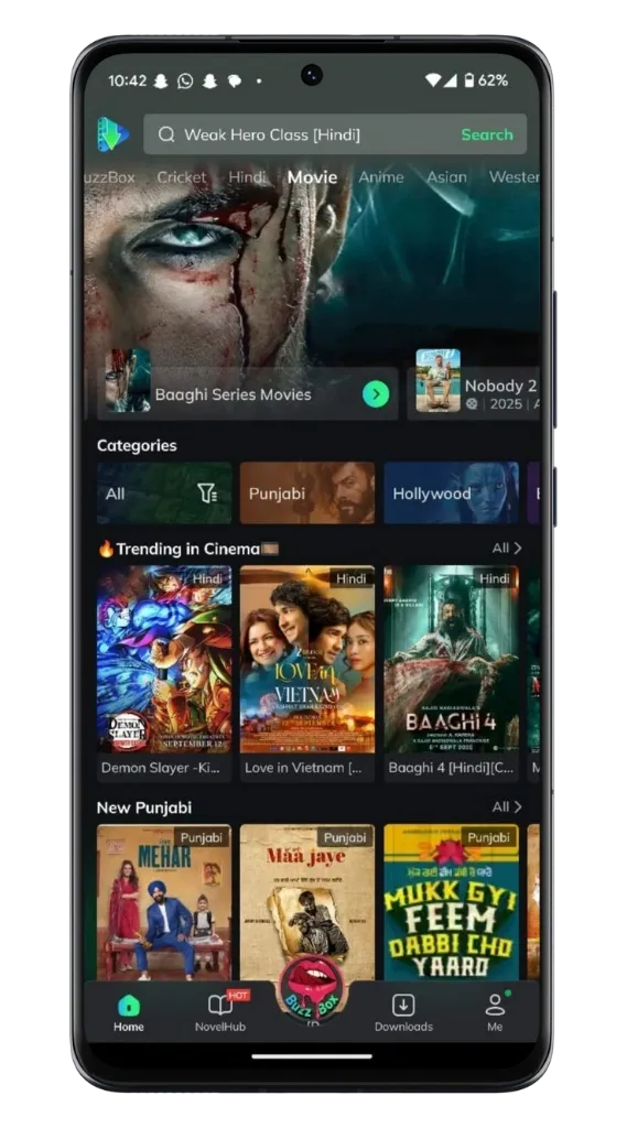 MoviesBox app apk