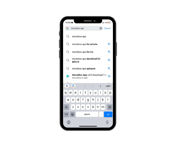 Search and MovieBox APK Download